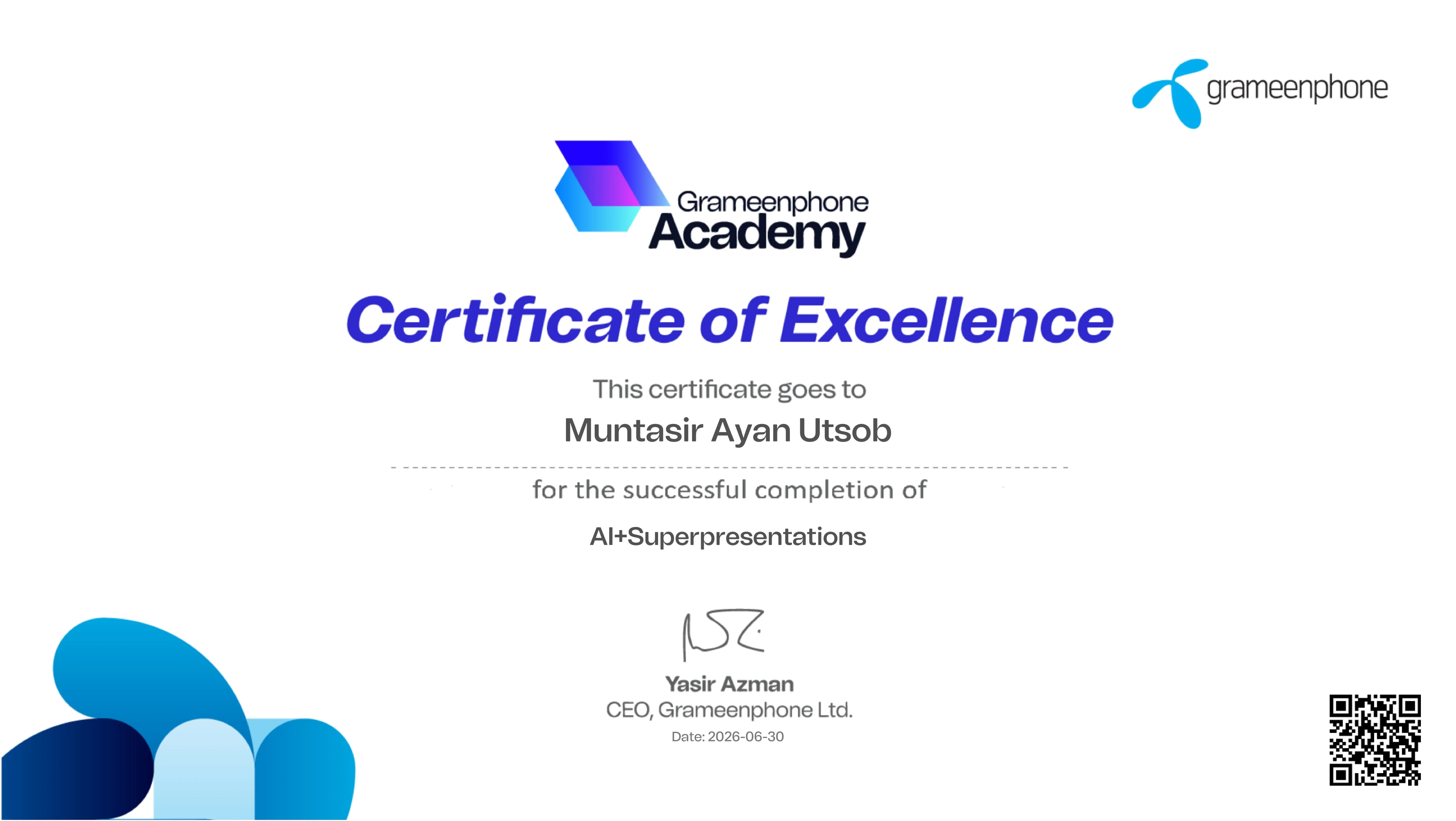 Al+Superpresentations