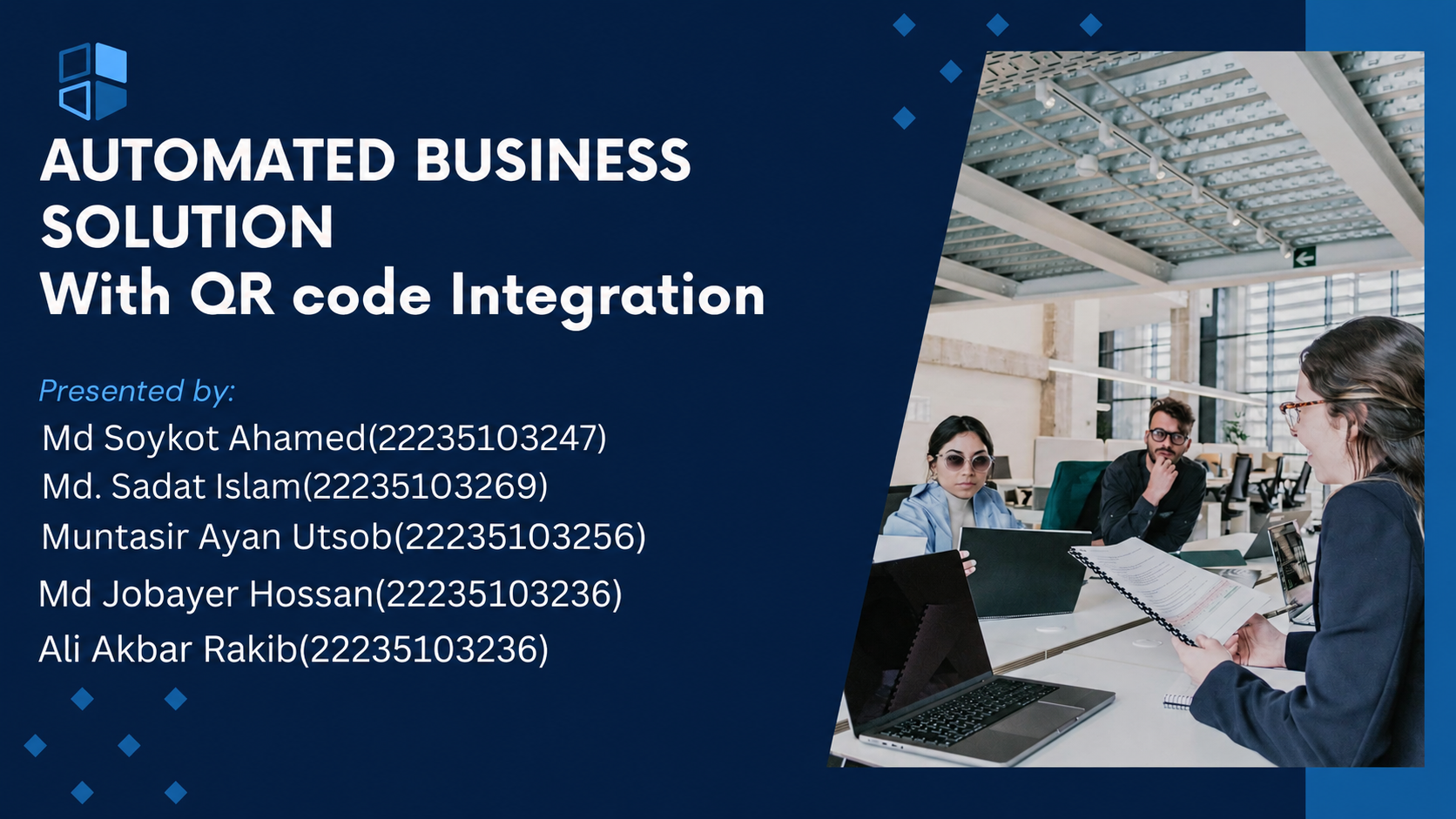 Automated-Business-Solution-With-QR-Integration